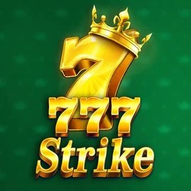 777 Strike slot logo by Red Tiger Gaming at Zeturf Casino