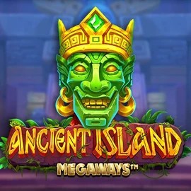 Ancient Island Megaways logo by Pragmatic Play at Zeturf Casino
