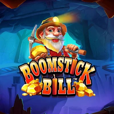 Boomstick Bill logo by High Limit Studio Zeturf Casino