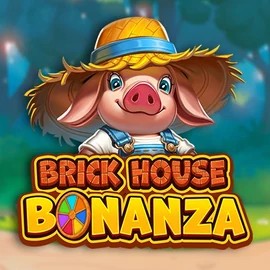 Brick House Bonanza online game logo by Pragmatic Play on zeruf-nl.nl