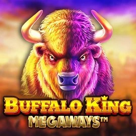 Buffalo King Megaways logo – Slots by Pragmatic Play at Zeturf Casino