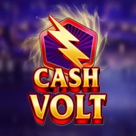 Logo of Cash Volt from Red Tiger Gaming at Zeturf Casino