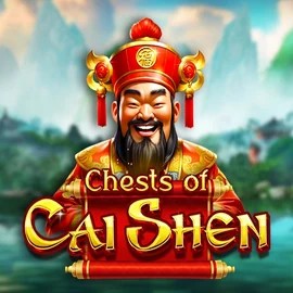 Chests of Cai Shen game by Pragmatic Play – logo hosted on Zeturf Casino