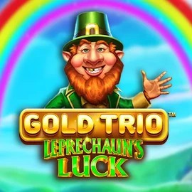 Slots logo of Gold Trio Leprechaun's Luck from Playtech at Zeturf Casino