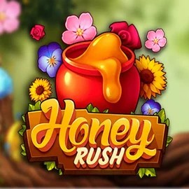 Honey Rush slot icon by Play'n GO, available at Zeturf Casino