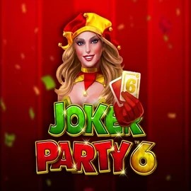 Joker Party 6 slot visual from Greentube available on zeruf-nl.nl