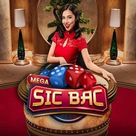 Mega Sic Bac slot visual from Pragmatic Play available on zeruf-nl.nl