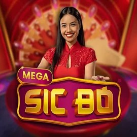 Mega Sic Bo logo – Live Casino by Pragmatic Play at Zeturf Casino