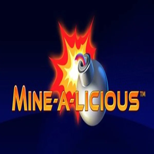 Official Slots logo: Mine a Licious by Playtech at Zeturf Casino