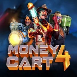 Money Cart 4 logo by Relax Gaming at Zeturf Casino