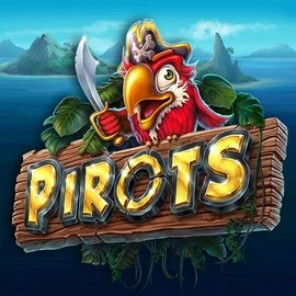 Pirots online game logo by ELK Studios on zeruf-nl.nl