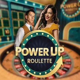PowerUP Roulette logo by Pragmatic Play Zeturf Casino
