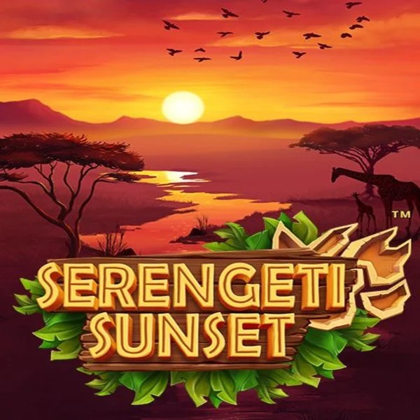 Serengeti Sunset logo – Slots by Skywind Group at Zeturf Casino