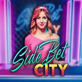 Enjoy Side Bet City by Evolution – logo hosted on zeruf-nl.nl
