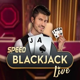 Speed Blackjack casino game by Pragmatic Play – featured logo at Zeturf Casino