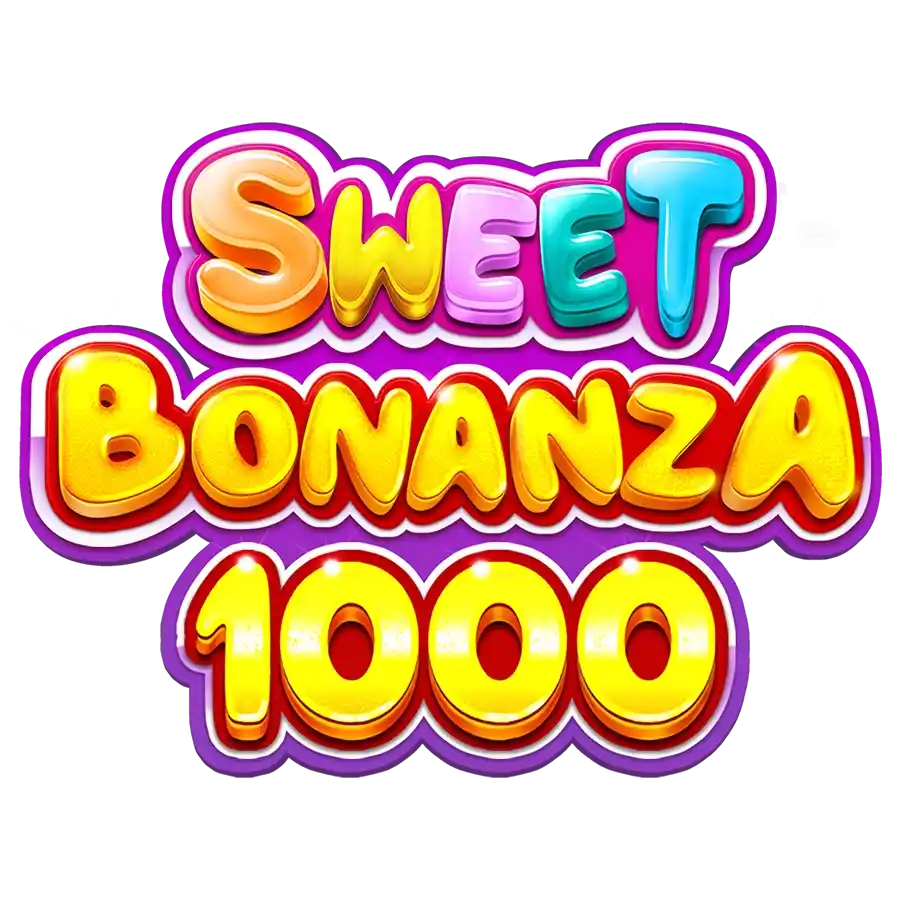Sweet Bonanza 1000 logo by Pragmatic Play Zeturf Casino
