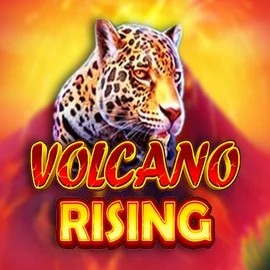 Volcano Rising logo – Slots by RubyPlay at Zeturf Casino